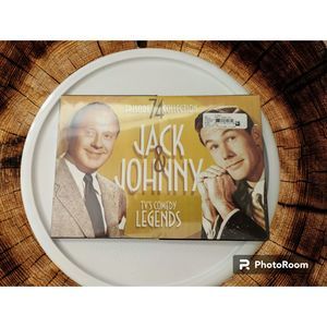 NIC  Jack & Johnny TV's Comedy Legends DVD collection